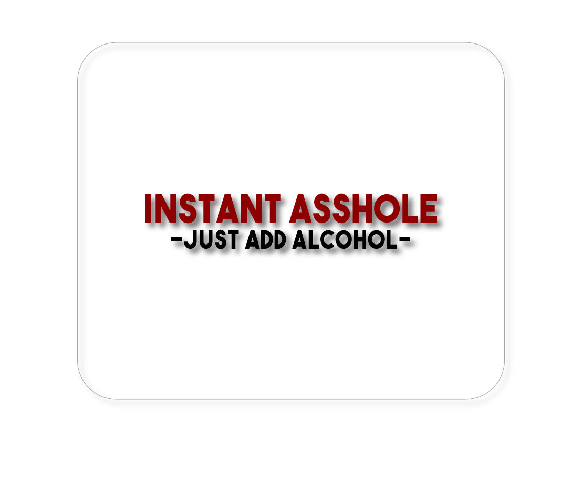 DistinctInk Custom Foam Rubber Mouse Pad - 1/4