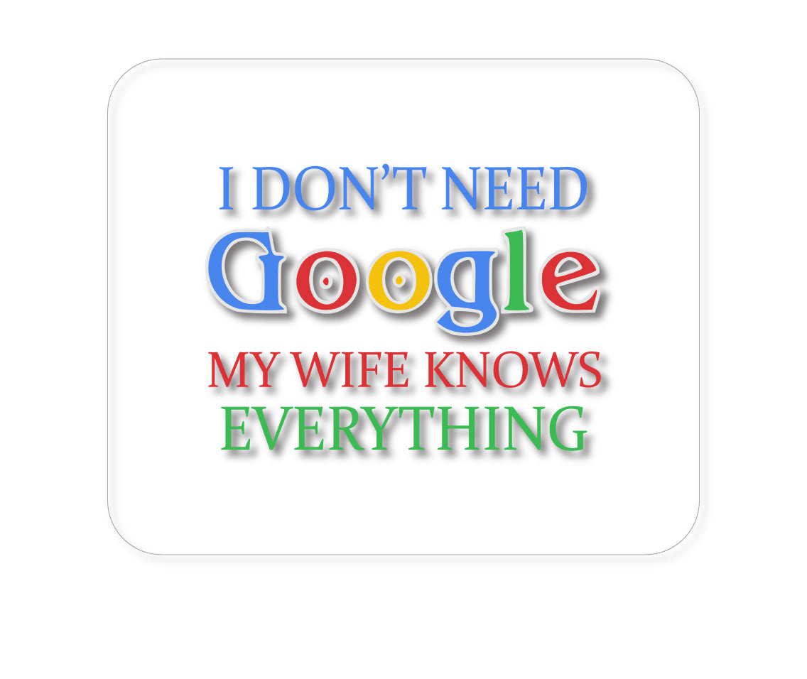 DistinctInk Custom Foam Rubber Mouse Pad - 1/4