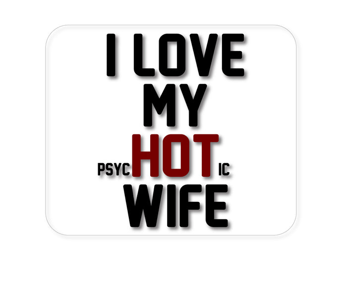 DistinctInk Custom Foam Rubber Mouse Pad - 1/4