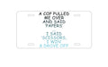 Custom Aluminum Decorative Vanity Front License Plate - Cop Pulled Over, Rock Paper Scissors