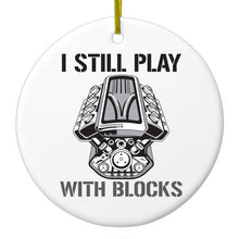 Cars Ceramic Ornament