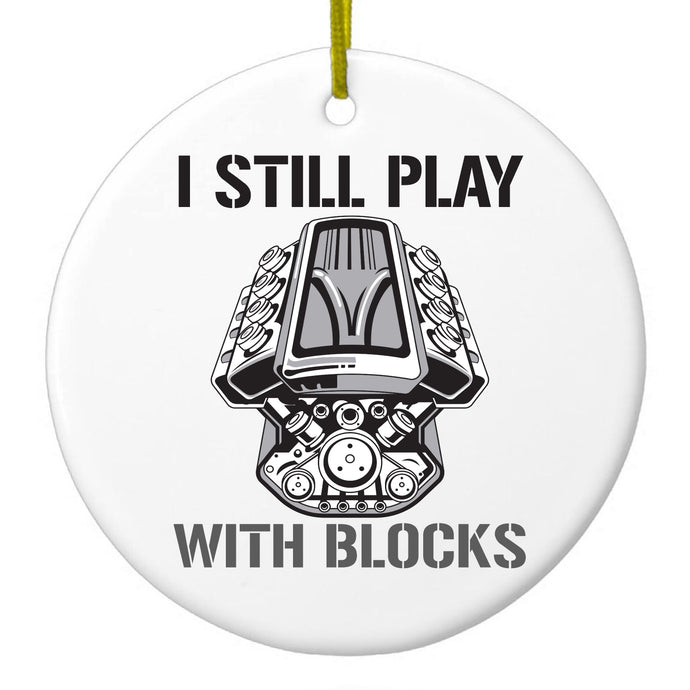 Cars Ceramic Ornament