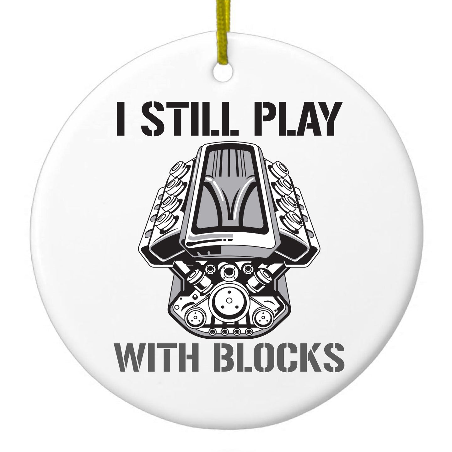Cars Ceramic Ornament