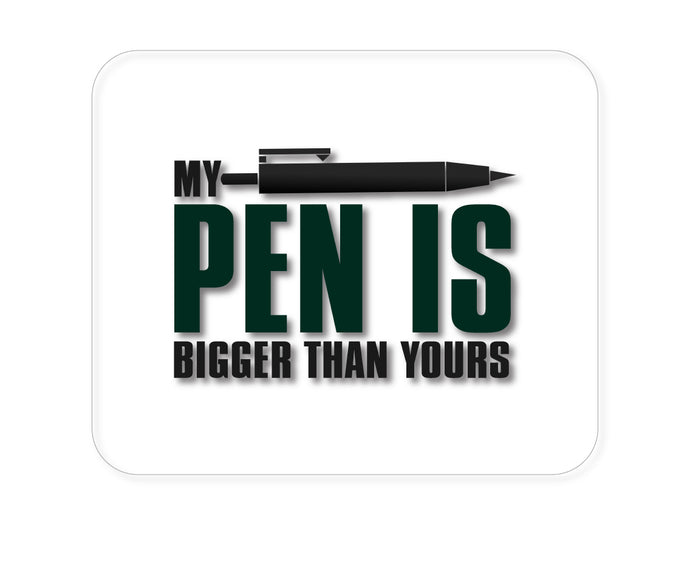 DistinctInk Custom Foam Rubber Mouse Pad - 1/4
