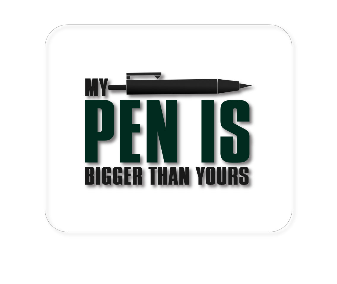 DistinctInk Custom Foam Rubber Mouse Pad - 1/4