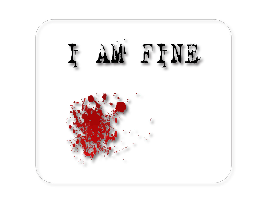 DistinctInk Custom Foam Rubber Mouse Pad - 1/4