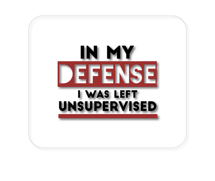 DistinctInk Custom Foam Rubber Mouse Pad - 1/4