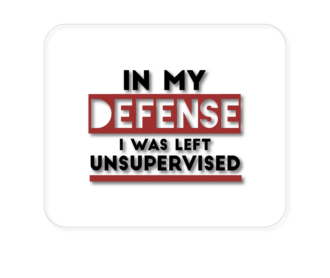 DistinctInk Custom Foam Rubber Mouse Pad - 1/4