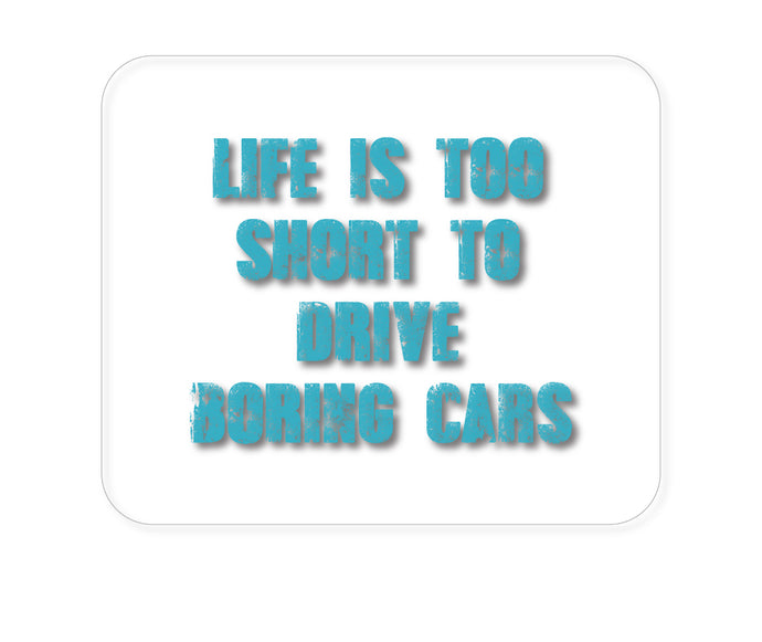 DistinctInk Custom Foam Rubber Mouse Pad - 1/4