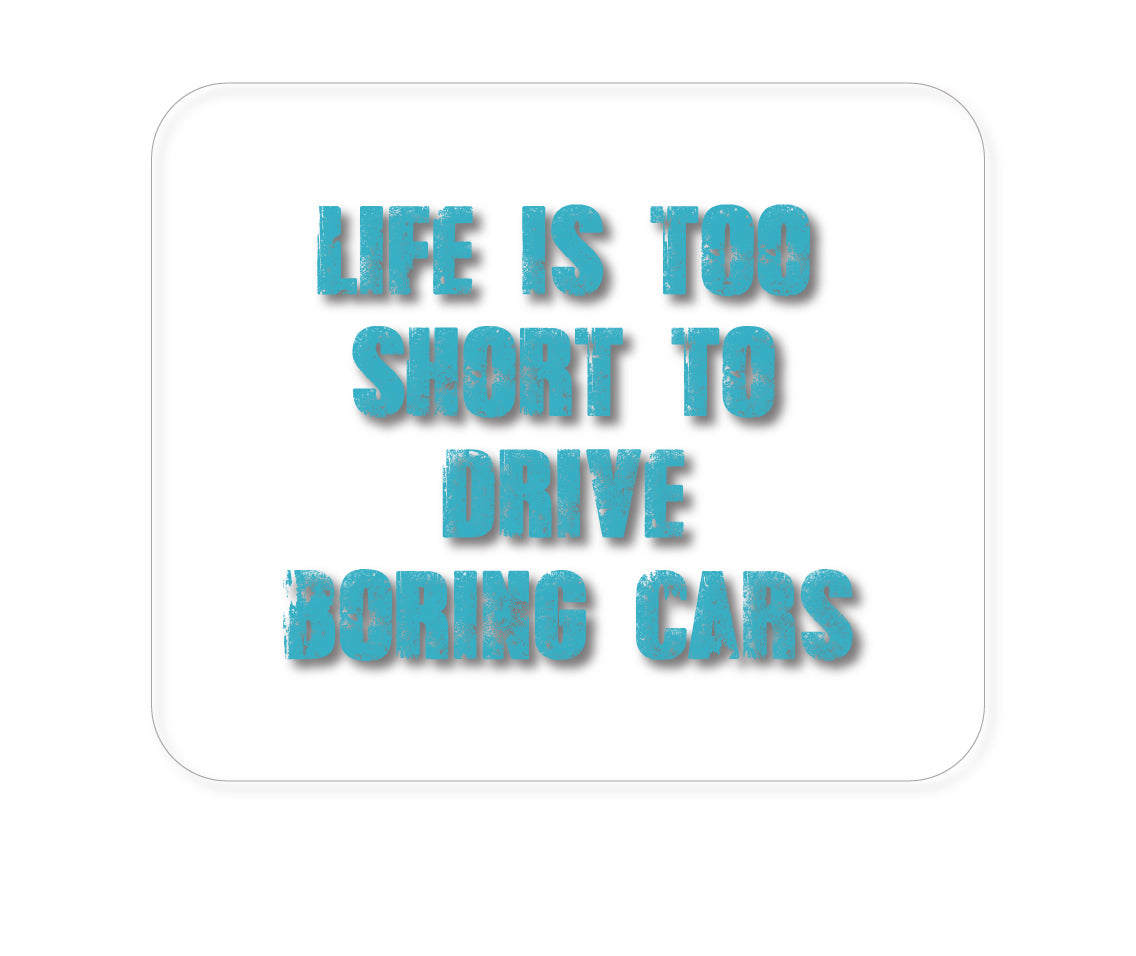 DistinctInk Custom Foam Rubber Mouse Pad - 1/4