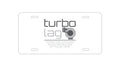 Custom Aluminum Decorative Vanity Front License Plate - Turbo Lag - Giving N/A Cars False Hope