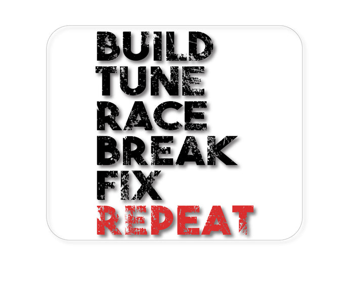 DistinctInk Custom Foam Rubber Mouse Pad - 1/4