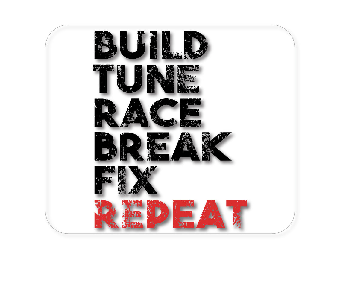 DistinctInk Custom Foam Rubber Mouse Pad - 1/4