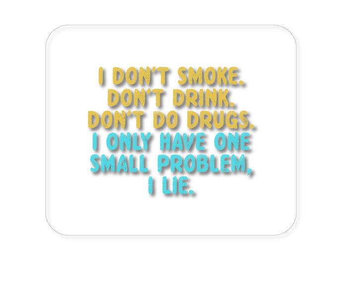 DistinctInk Custom Foam Rubber Mouse Pad - 1/4