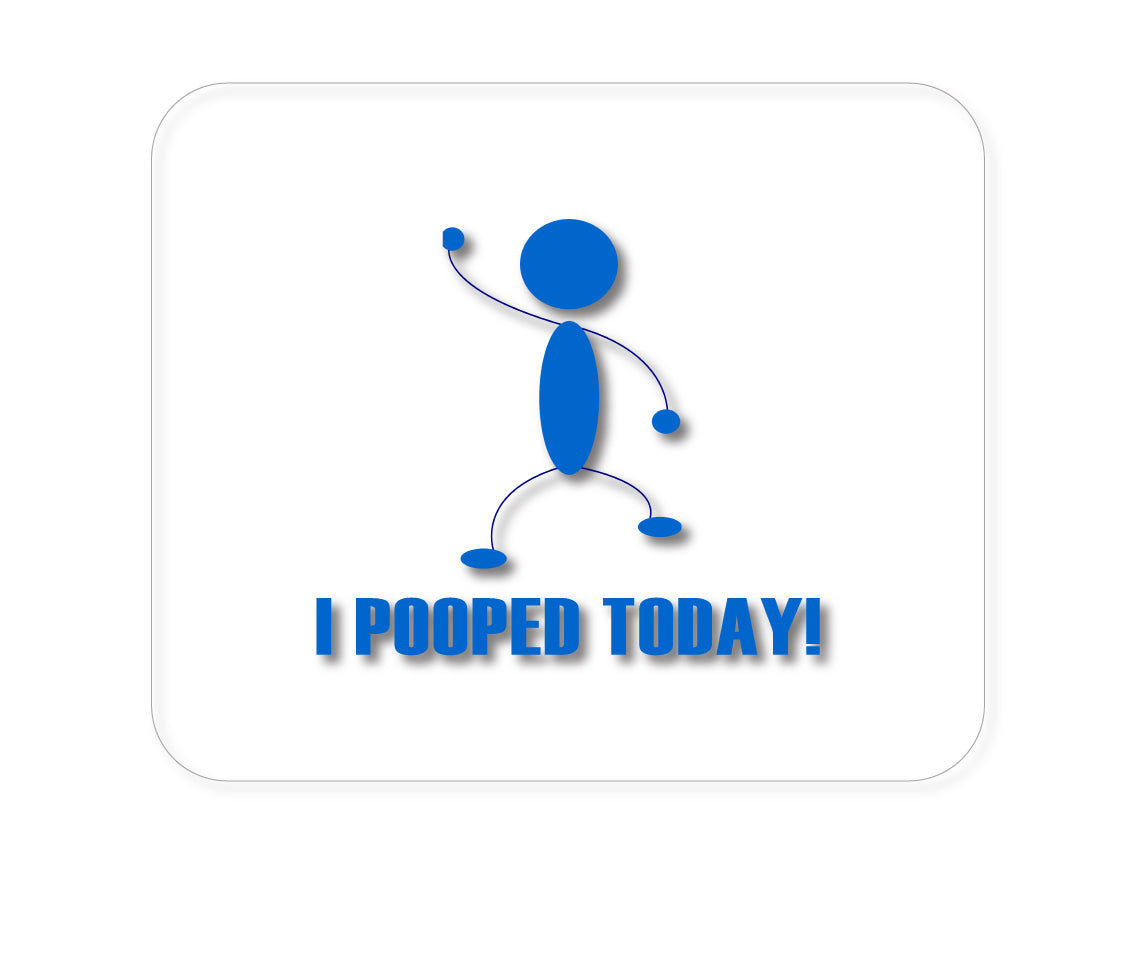 DistinctInk Custom Foam Rubber Mouse Pad - 1/4