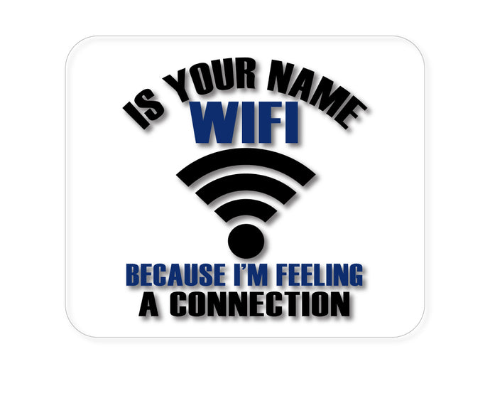 DistinctInk Custom Foam Rubber Mouse Pad - 1/4