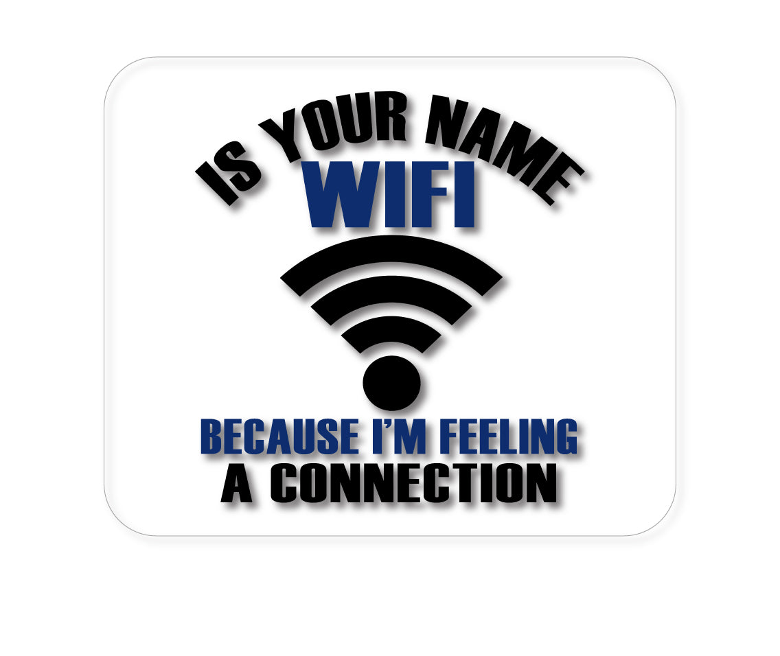 DistinctInk Custom Foam Rubber Mouse Pad - 1/4