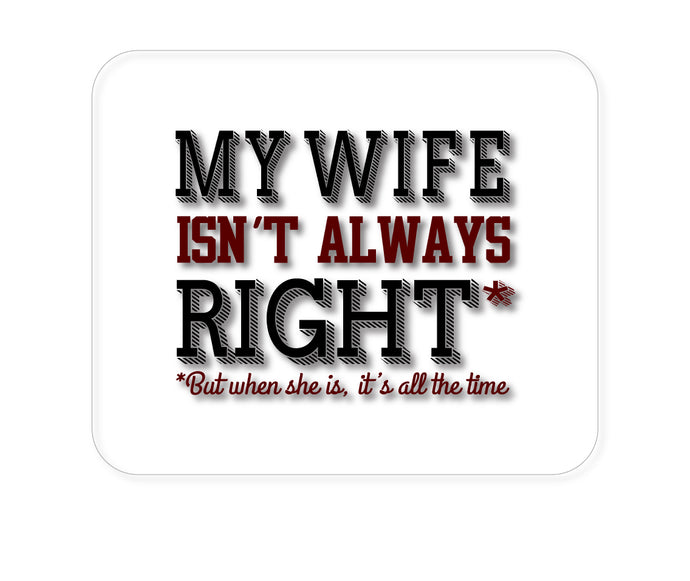DistinctInk Custom Foam Rubber Mouse Pad - 1/4