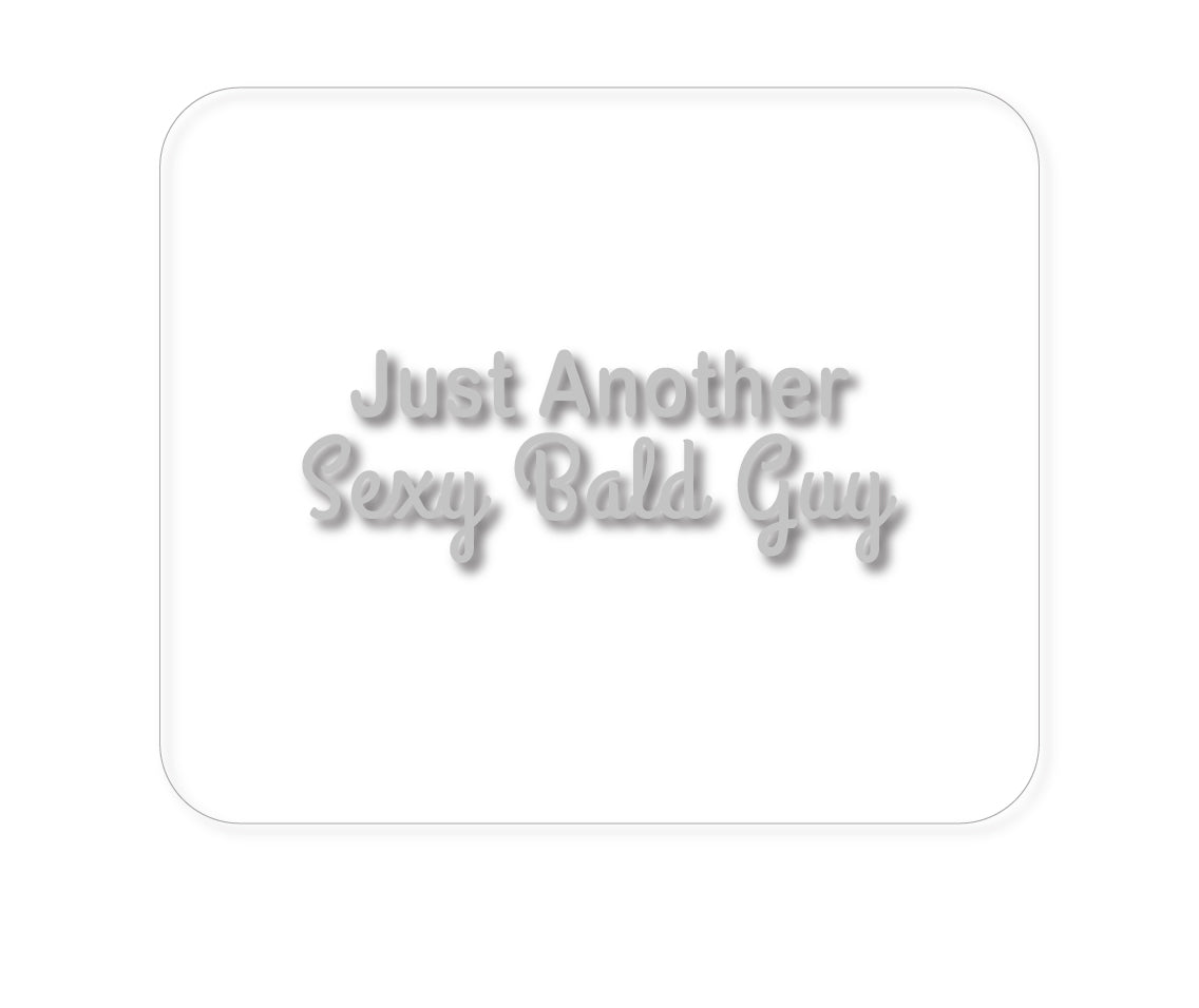DistinctInk Custom Foam Rubber Mouse Pad - 1/4