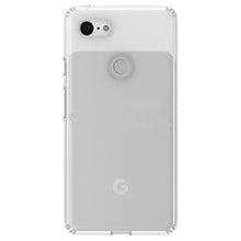 DistinctInk® Clear Shockproof Hybrid Case for Apple iPhone / Samsung Galaxy / Google Pixel - Just Another Sexy Bald Guy