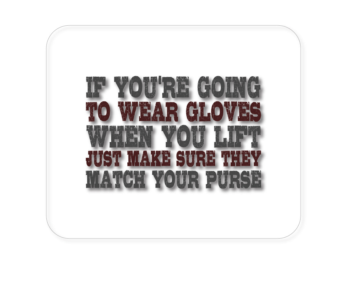 DistinctInk Custom Foam Rubber Mouse Pad - 1/4