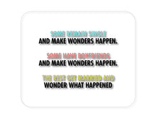 DistinctInk Custom Foam Rubber Mouse Pad - 1/4" Thick - Some Single, Some Boyfriends, Rest Married