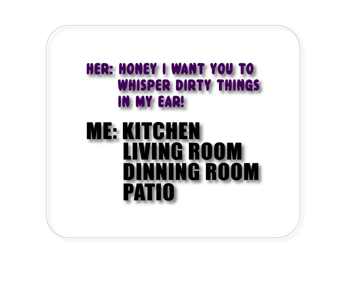 DistinctInk Custom Foam Rubber Mouse Pad - 1/4
