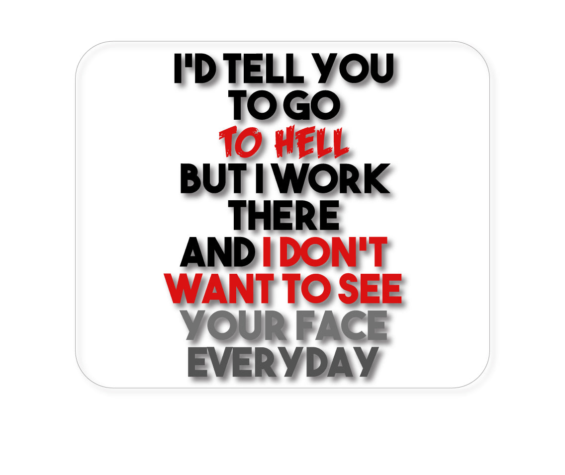 DistinctInk Custom Foam Rubber Mouse Pad - 1/4
