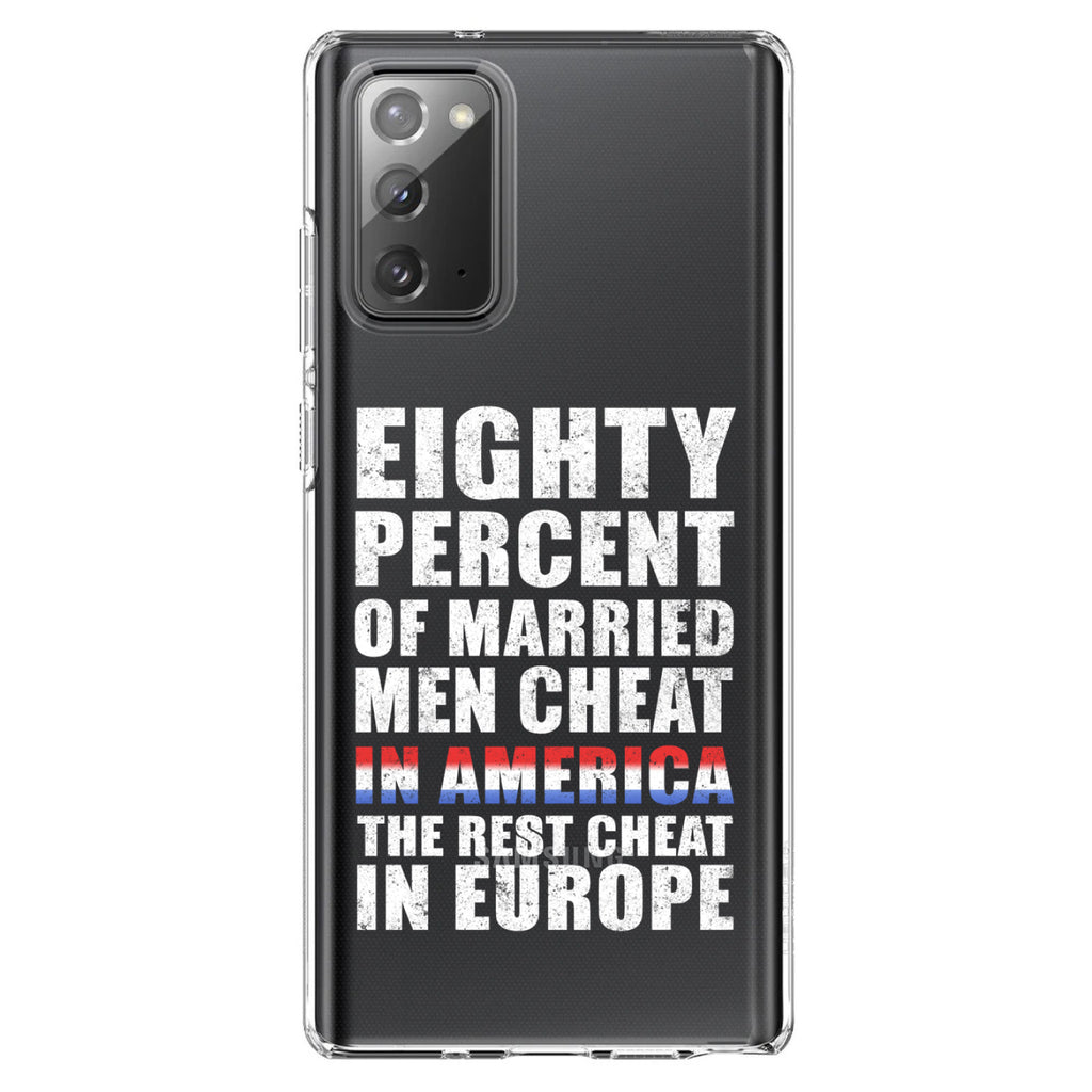 Married Men Cheat in America Clear Shockproof iPhone Case, view 7
