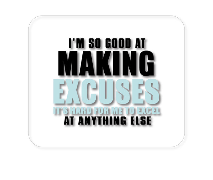 DistinctInk Custom Foam Rubber Mouse Pad - 1/4