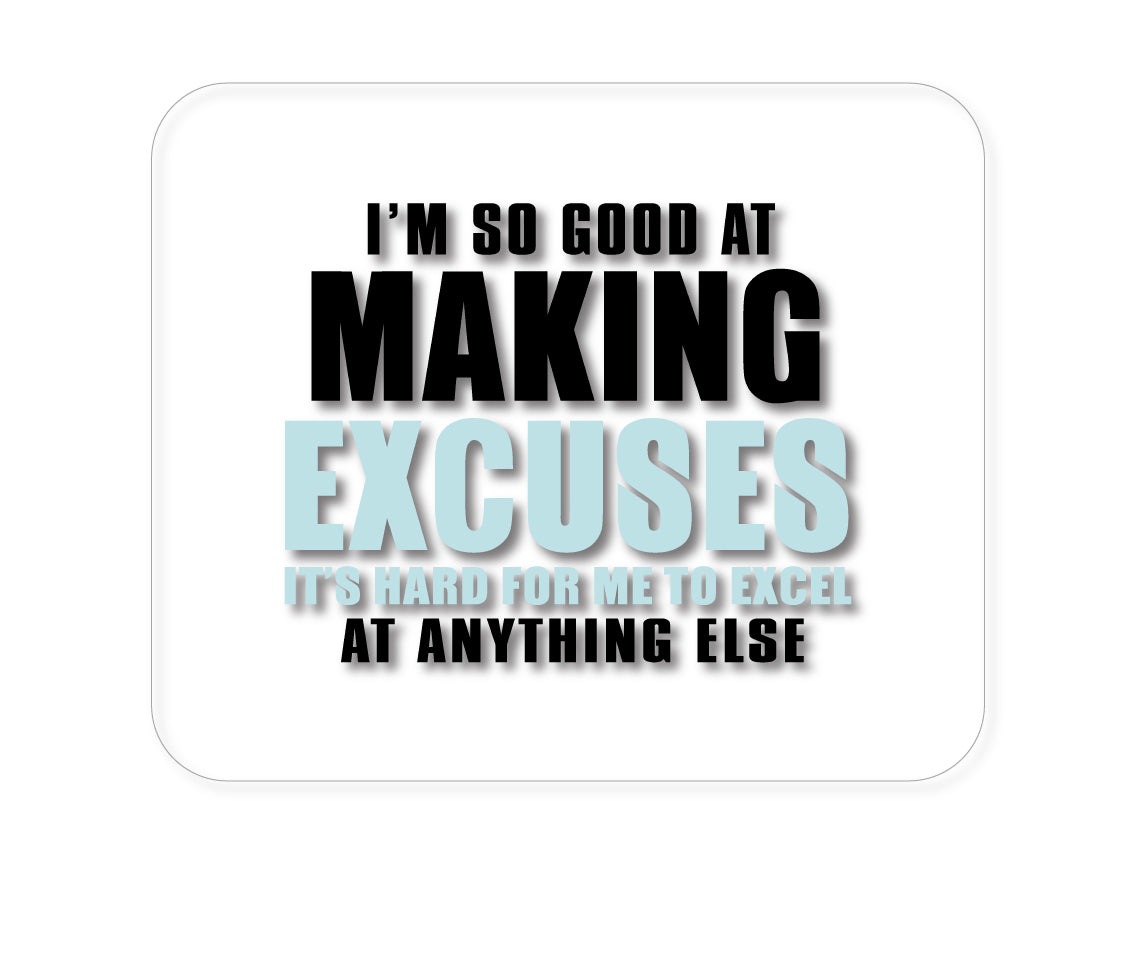 DistinctInk Custom Foam Rubber Mouse Pad - 1/4