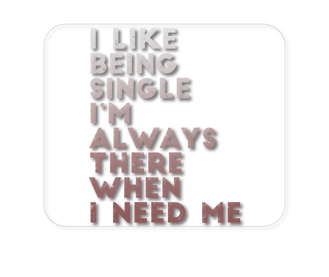 DistinctInk Custom Foam Rubber Mouse Pad - 1/4