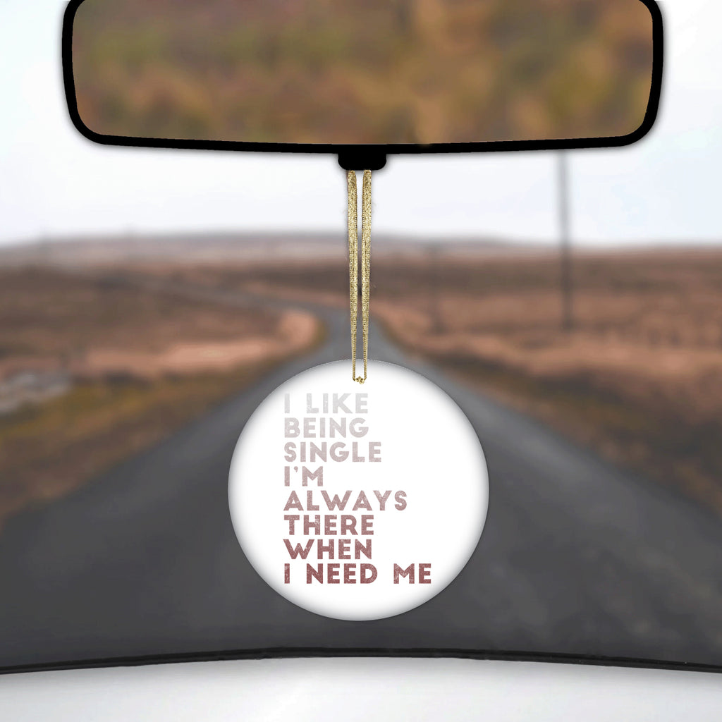 Always There When I Need Me Ceramic Ornament, view 3