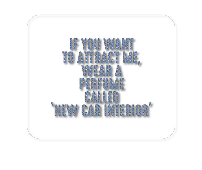 DistinctInk Custom Foam Rubber Mouse Pad - 1/4