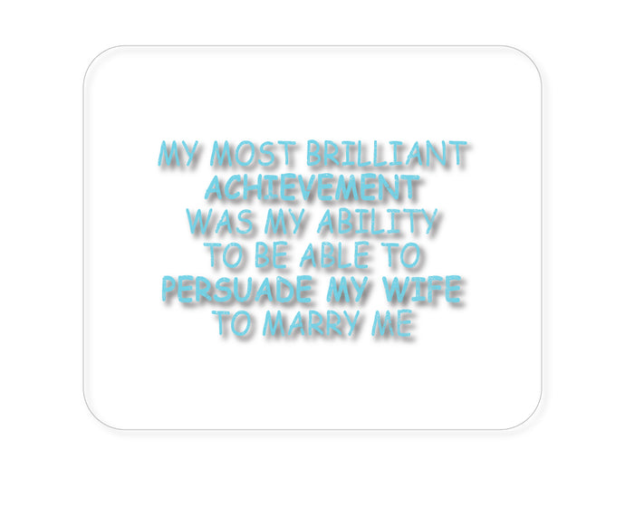 DistinctInk Custom Foam Rubber Mouse Pad - 1/4