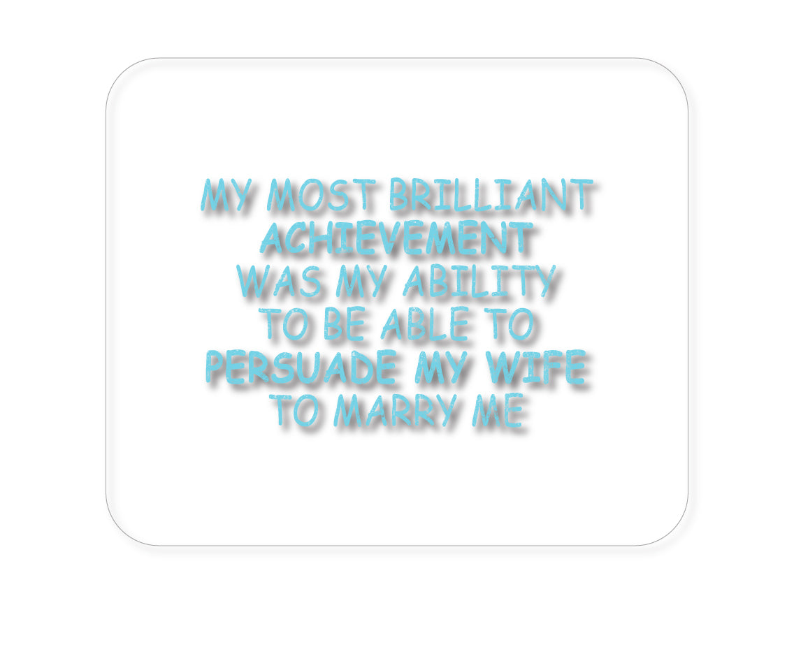 DistinctInk Custom Foam Rubber Mouse Pad - 1/4