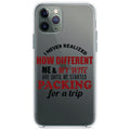 Never Realized How Different Packing For Trip Clear Shockproof iPhone Case