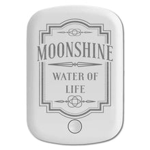 DistinctInk Magnetic Battery Pack, Wireless Portable Charger with USB-C Cable, Compatible with MagSafe iPhone 14 / 13 / 12 Series - Moonshine - Water of Life