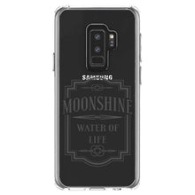 DistinctInk® Clear Shockproof Hybrid Case for Apple iPhone / Samsung Galaxy / Google Pixel - Moonshine - Water of Life