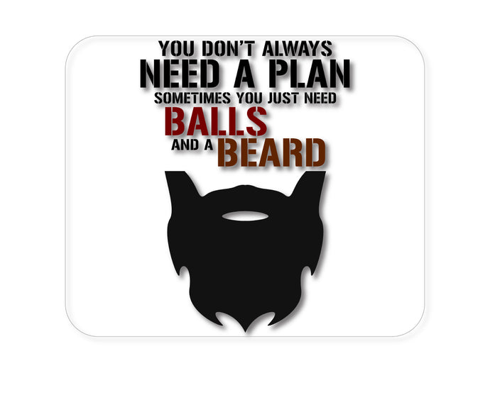 DistinctInk Custom Foam Rubber Mouse Pad - 1/4