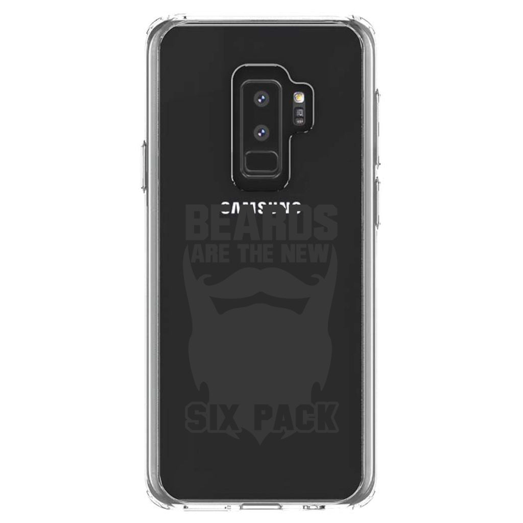 Beards are the New Six Pack Clear Shockproof iPhone Case, view 20