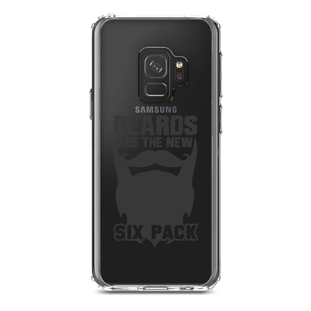 Beards are the New Six Pack Clear Shockproof iPhone Case, view 19