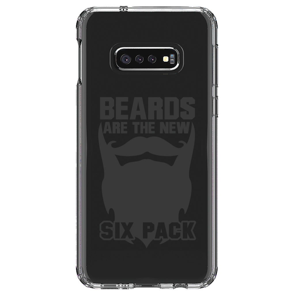Beards are the New Six Pack Clear Shockproof iPhone Case, view 18
