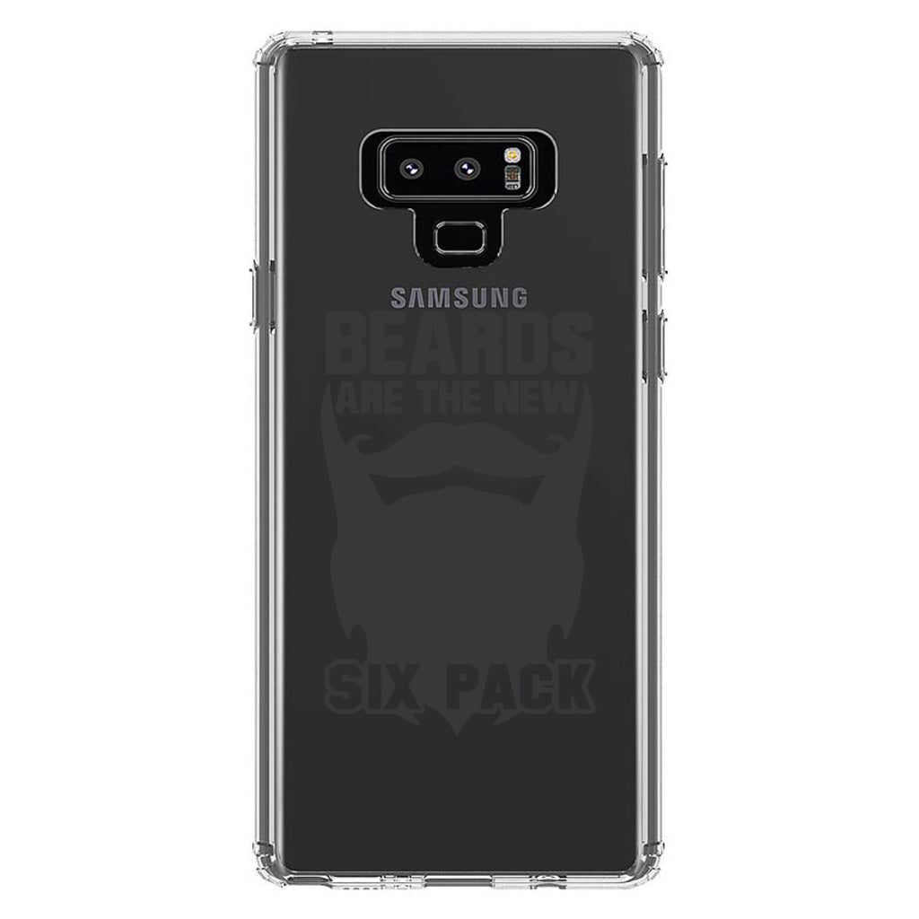 Beards are the New Six Pack Clear Shockproof iPhone Case, view 11