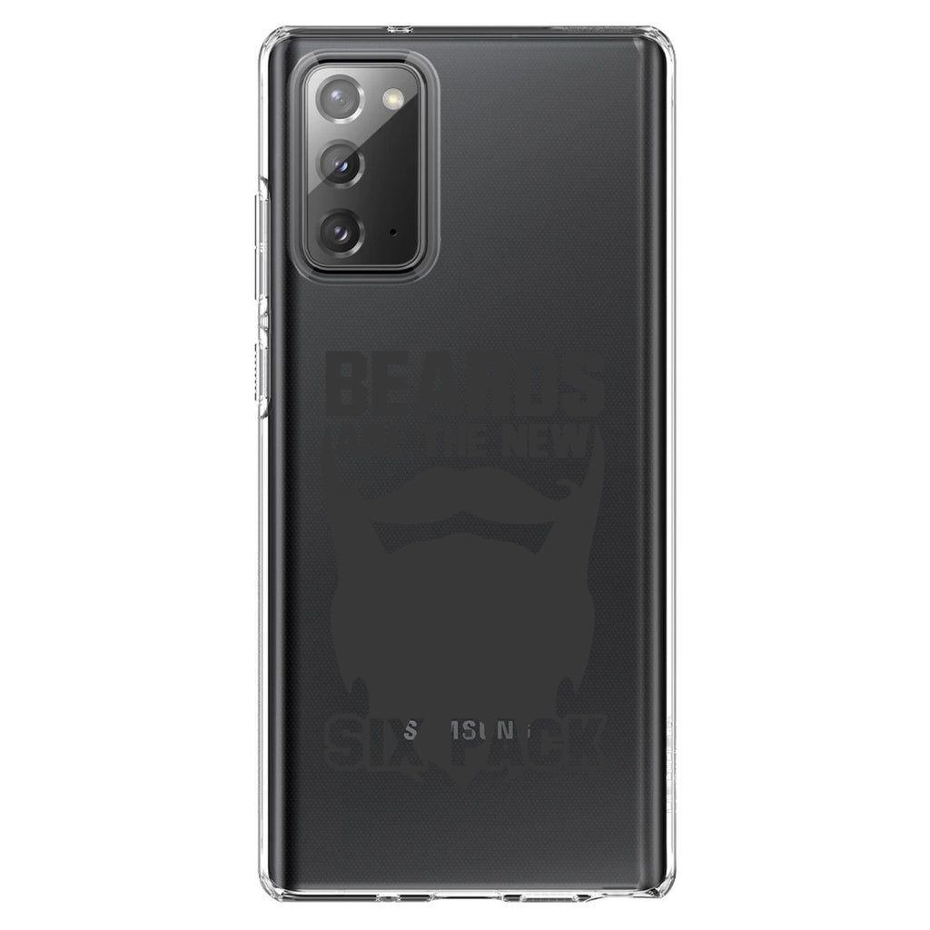 Beards are the New Six Pack Clear Shockproof iPhone Case, view 7