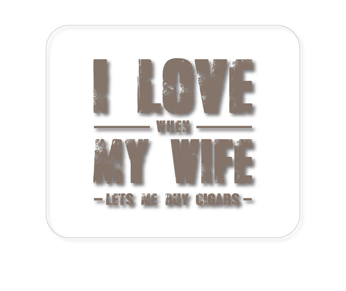 DistinctInk Custom Foam Rubber Mouse Pad - 1/4
