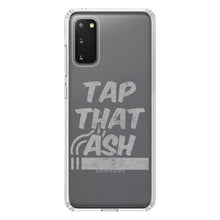 DistinctInk® Clear Shockproof Hybrid Case for Apple iPhone / Samsung Galaxy / Google Pixel - Tap That Ash - Cigars