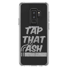DistinctInk® Clear Shockproof Hybrid Case for Apple iPhone / Samsung Galaxy / Google Pixel - Tap That Ash - Cigars