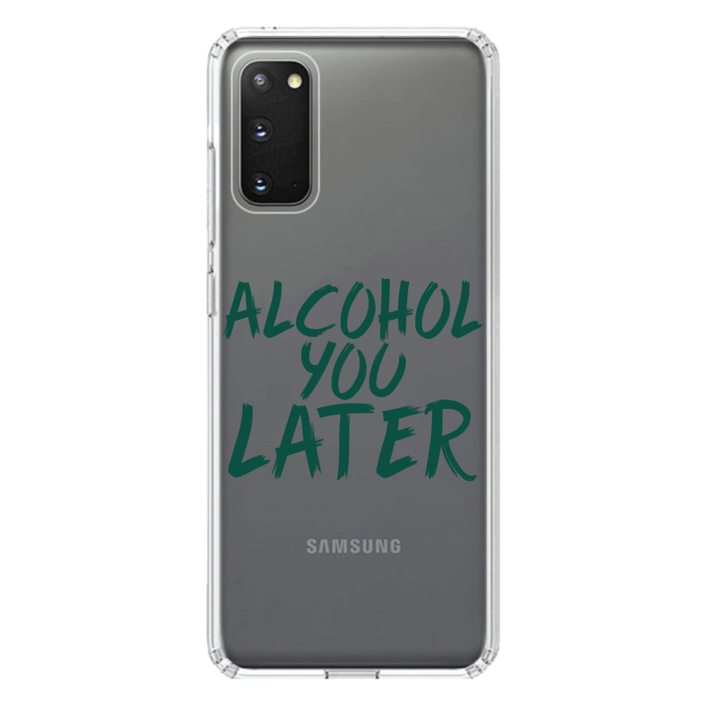 Alcohol You Later Clear Shockproof iPhone Case, view 13