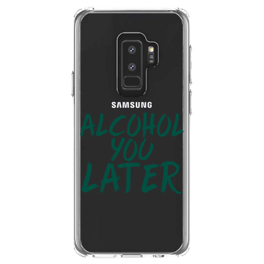 Alcohol You Later Clear Shockproof iPhone Case, view 20